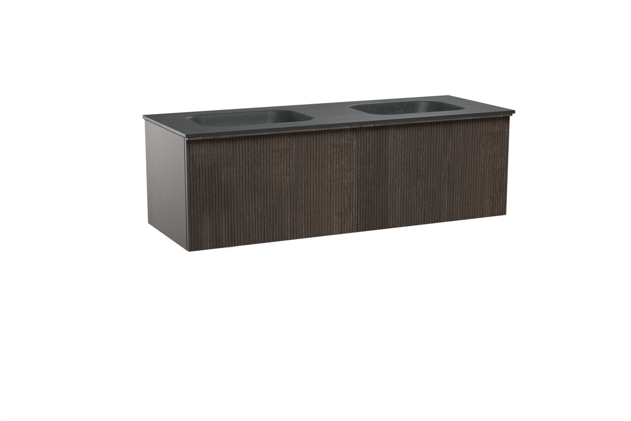 Balmani Forma meuble salle de bains avec lavabo Tablo Arcato