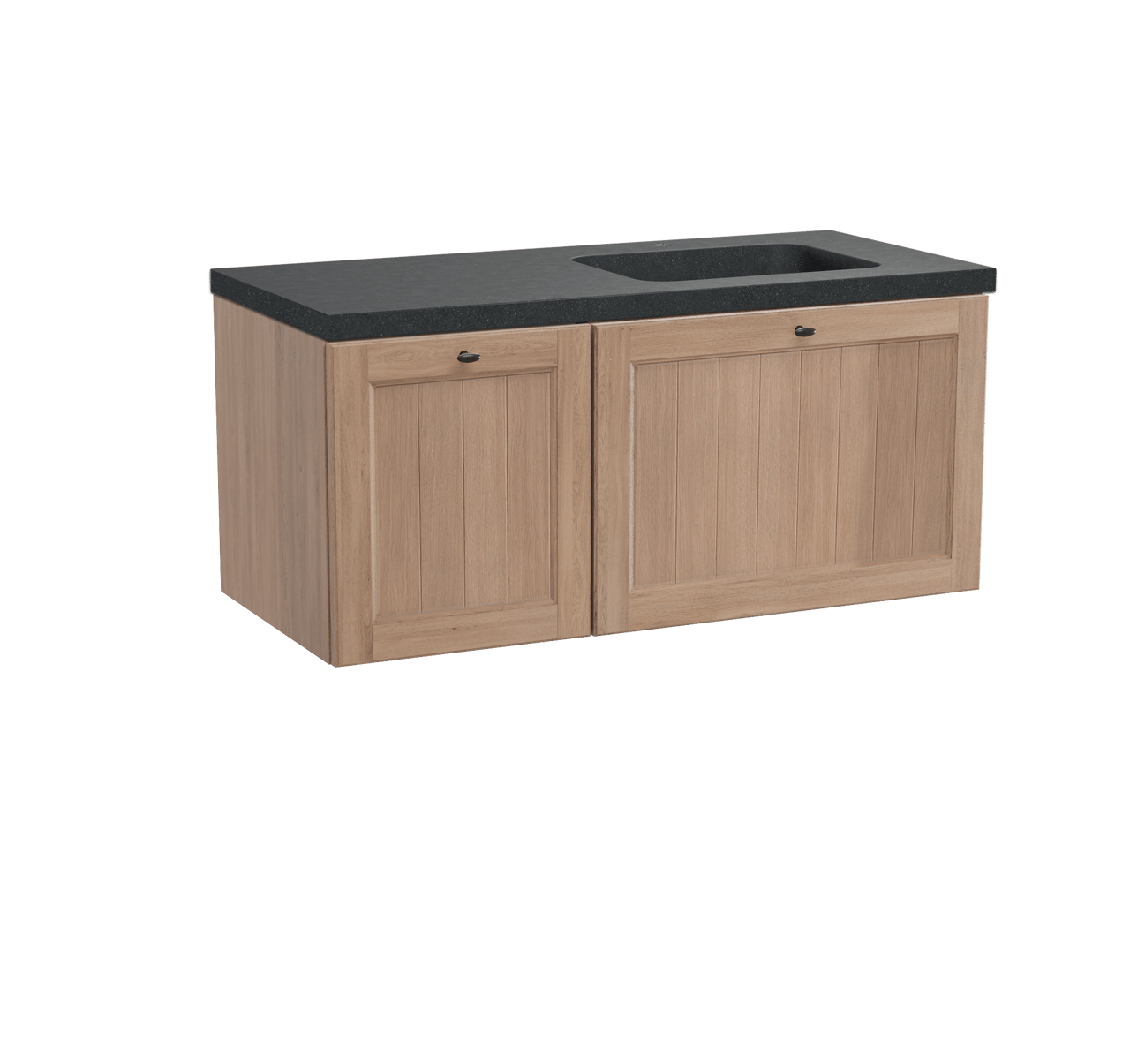 Balmani Lemon badkamermeubel met Napoli wastafel