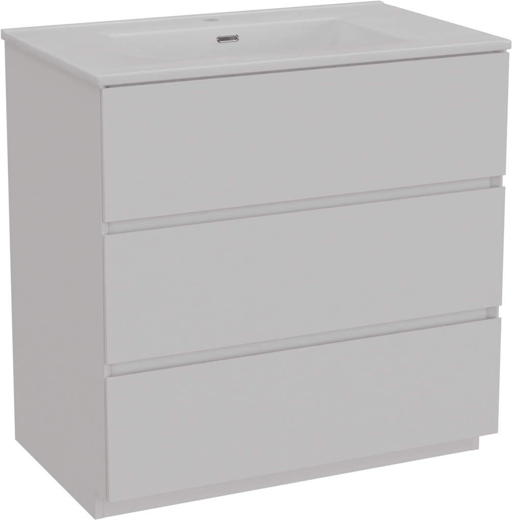 Storke Edge badkamermeubel met Kera Wastafel