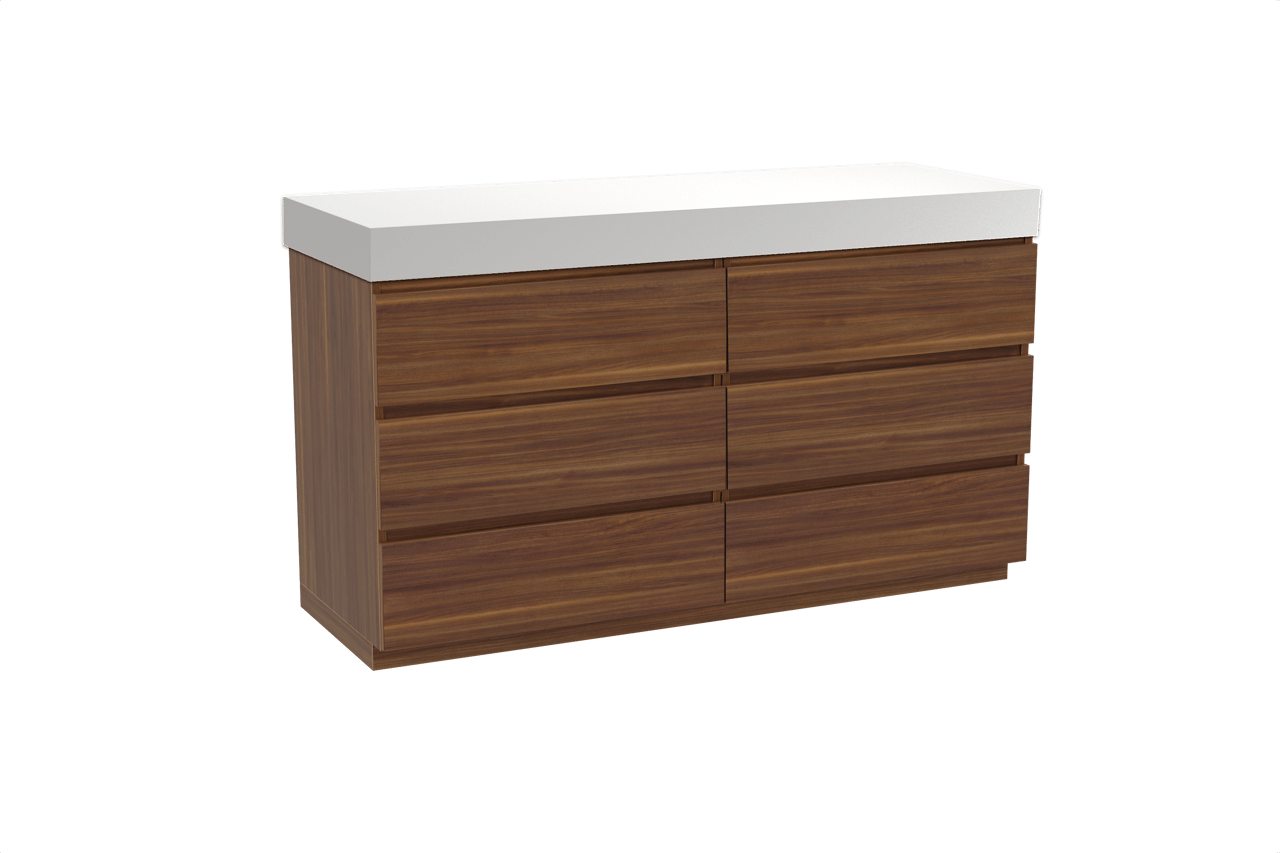 Balmani Lucida badkamermeubel met Dominus Tablet voor waskom(men)