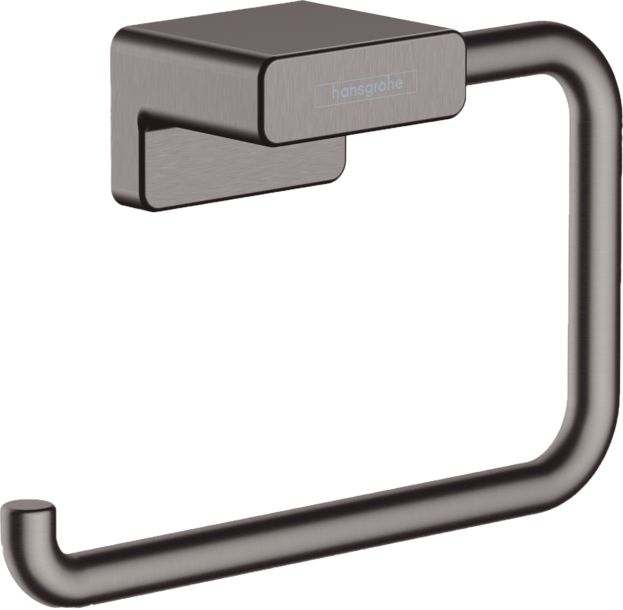 Hansgrohe AddStoris Wc-rol houder Brushed Black Chrome