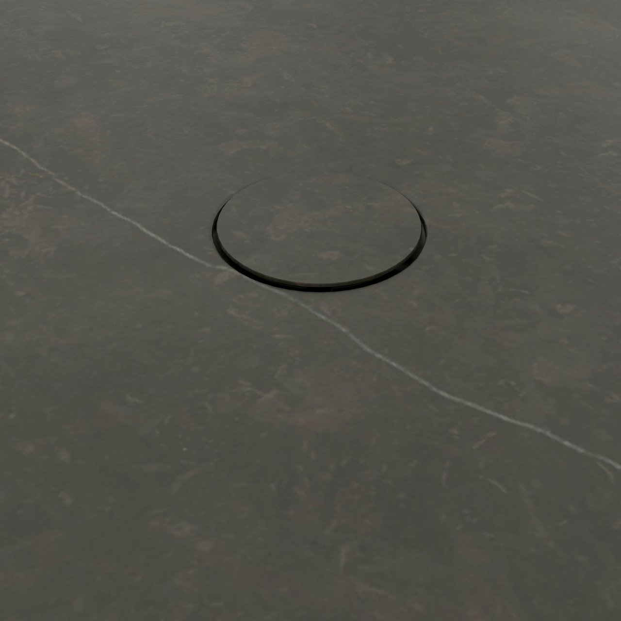 Balmani Studio douchebak 120 x 90 cm keramiek Calatorao