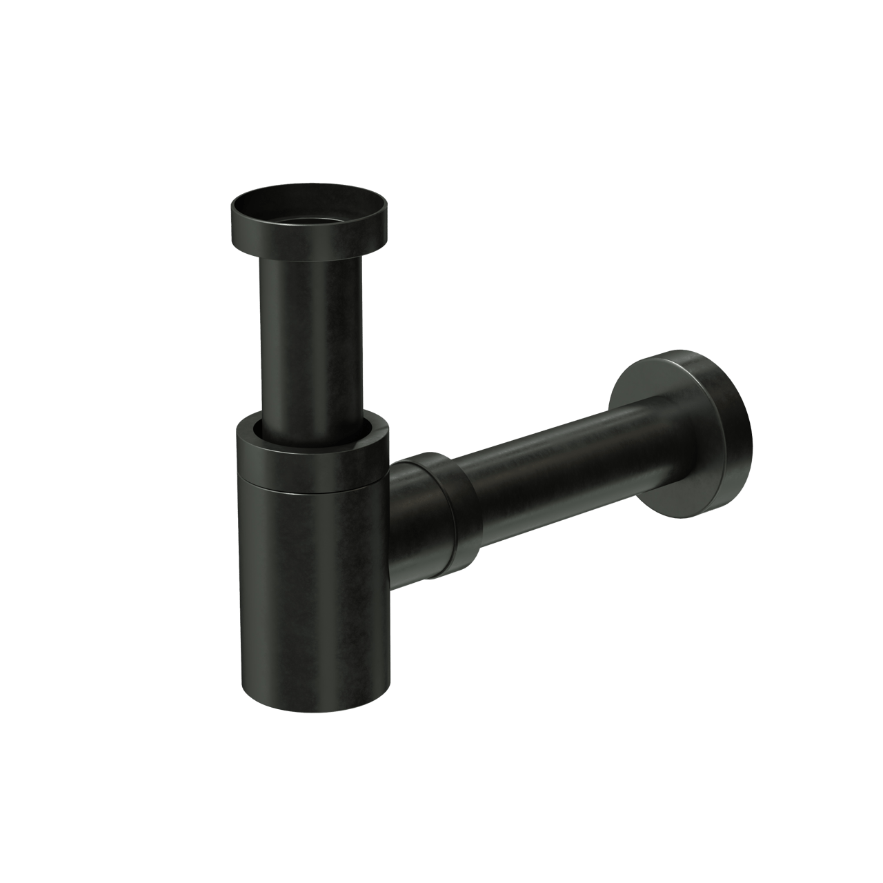 Santeg Styledrain MINI-X afvoer voor fontein 32mm zwart