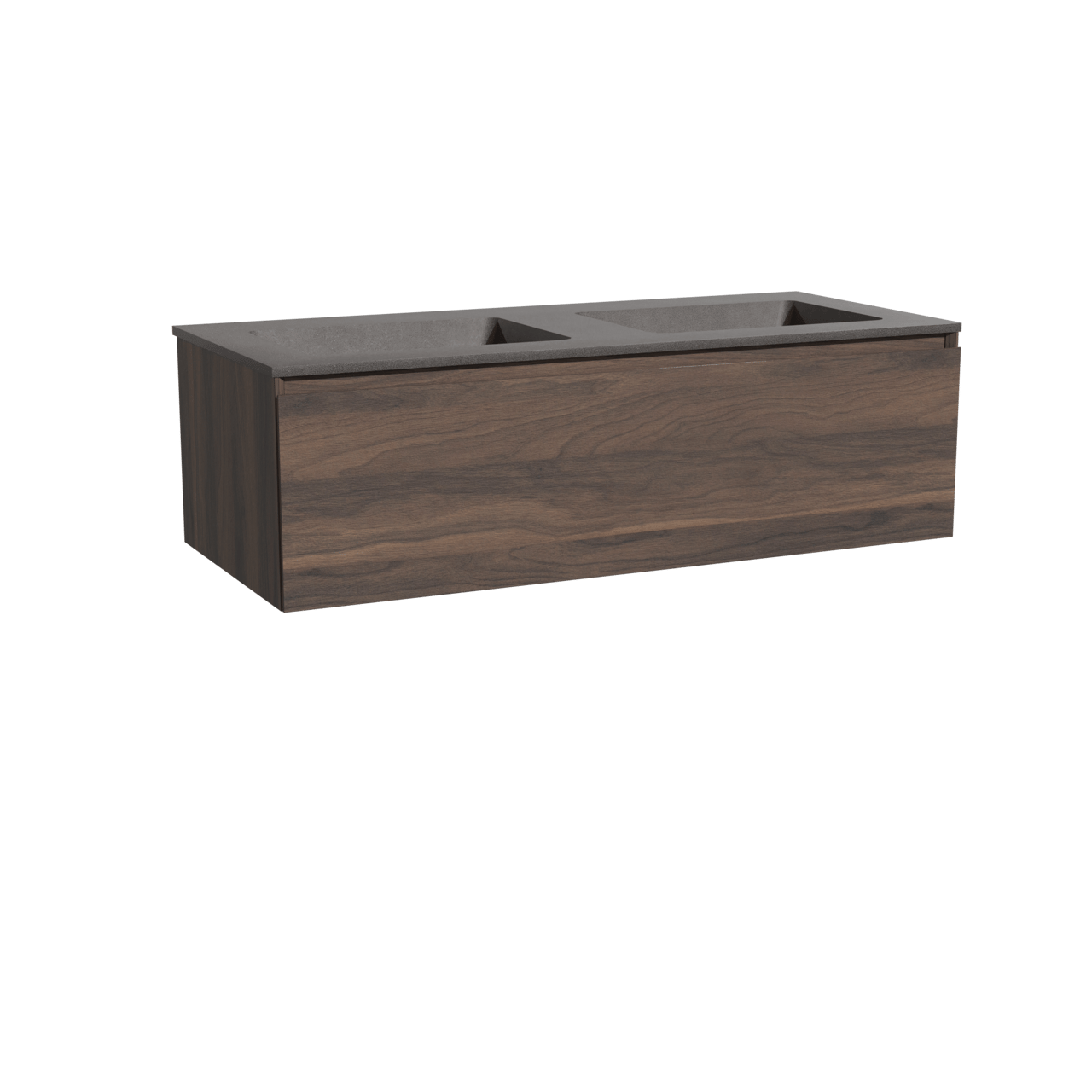 Storke Edge Badmöbel mit Scuro Waschtisch