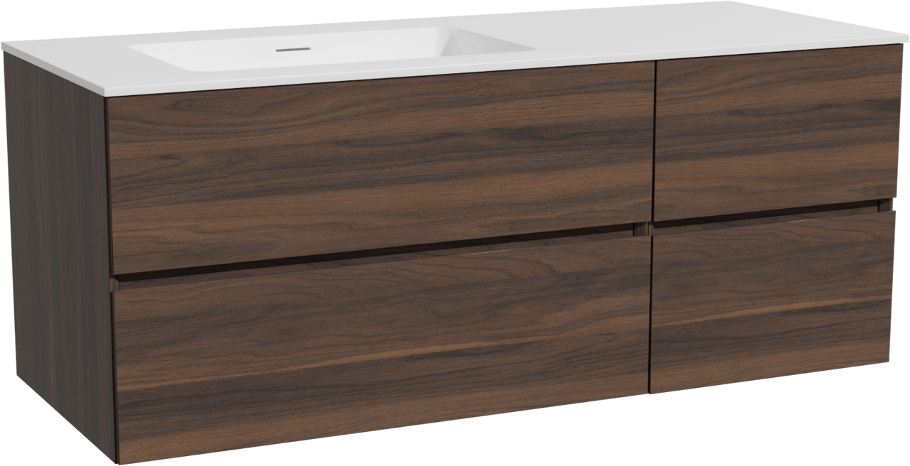 Storke Edge Badmöbel Set mit Mata Waschtisch