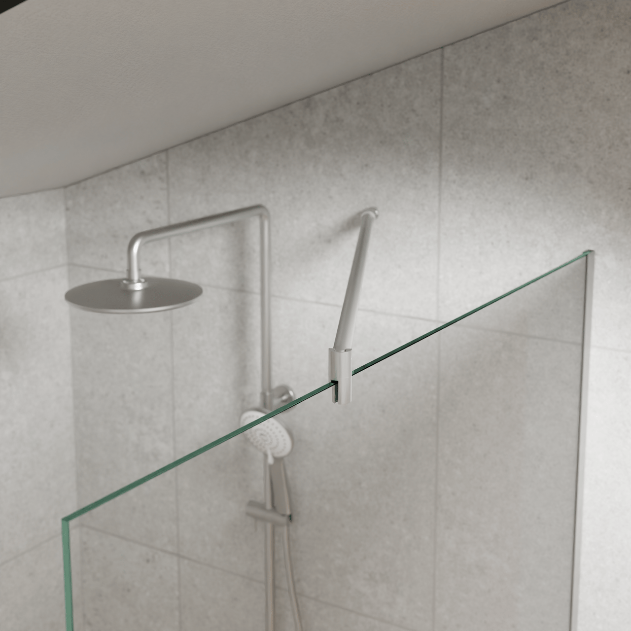 Balmani Modular 360 stabilisatiestang, 120 cm, Brushed Inox