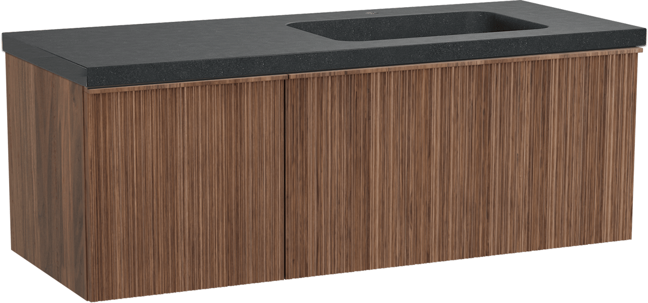 Balmani Forma meuble salle de bains avec lavabo Napoli