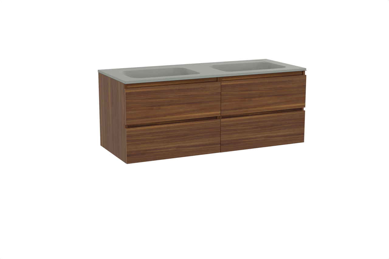 Balmani Lucida meuble salle de bains avec plan vasque Tablo Strada