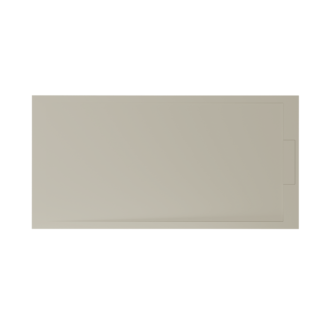 Balmani Andes receveur de douche 180 x 90 cm top solid soie grise