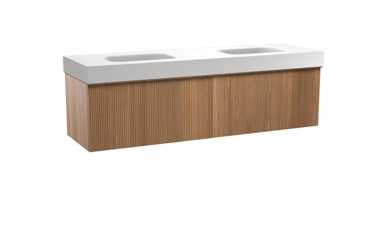 Balmani Forma meuble salle de bains avec lavabo Arcato