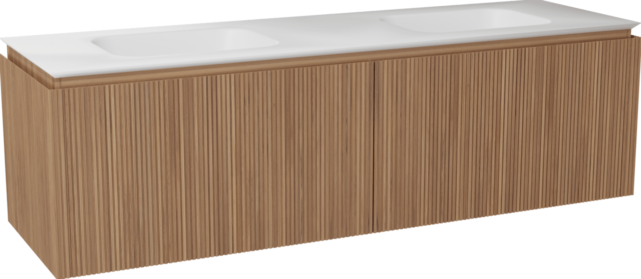 Balmani Eclips meuble salle de bains avec plan vasque Eclips