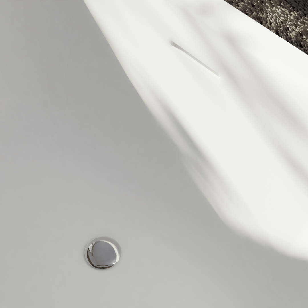 Luca Varess Idol 2-Personen-Eckbadewanne: links oder rechts, 150 x 150 cm, Acryl, Weiß matt