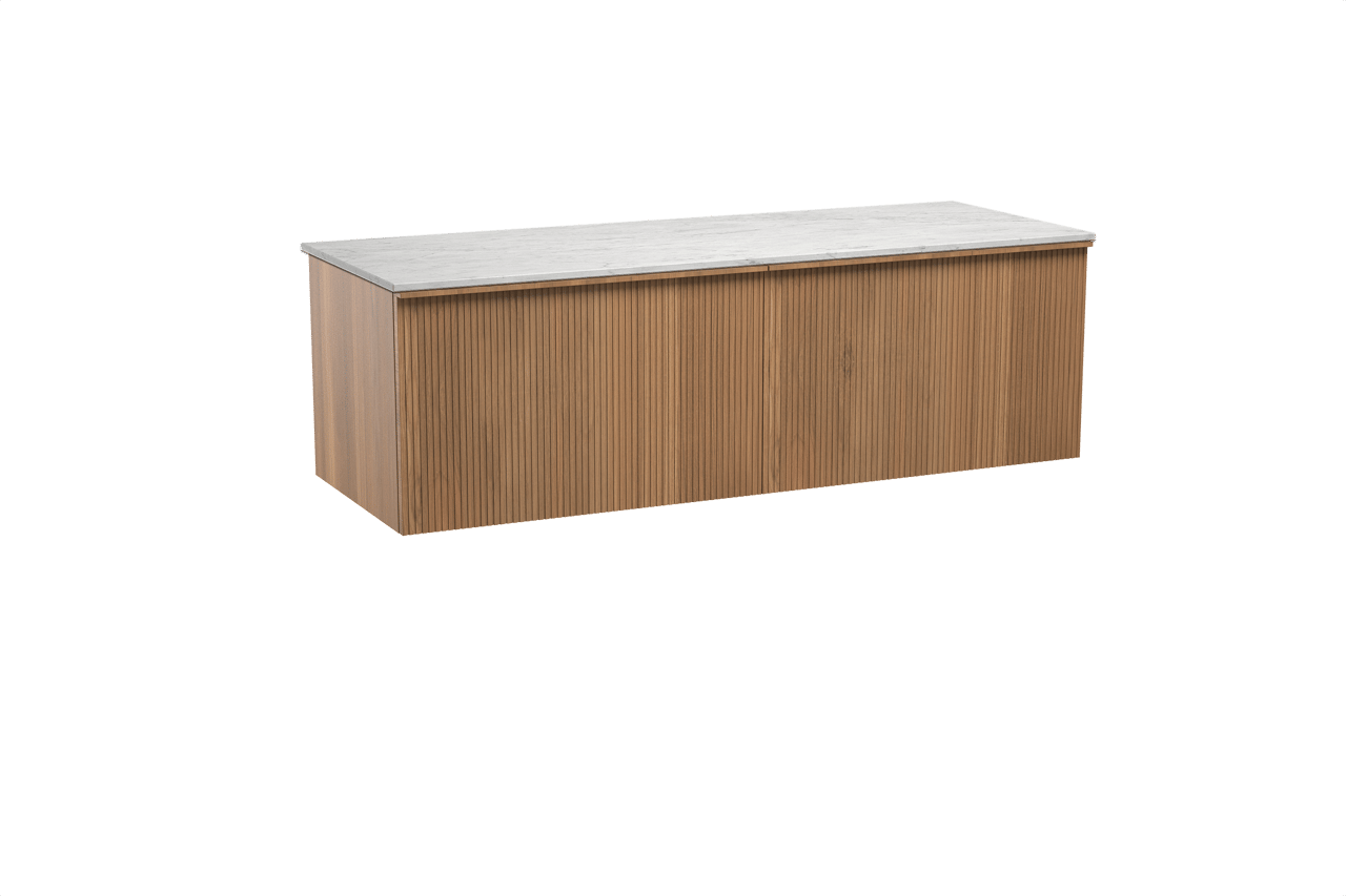 Balmani Forma meuble salle de bains avec tablette pour vasques Stretto