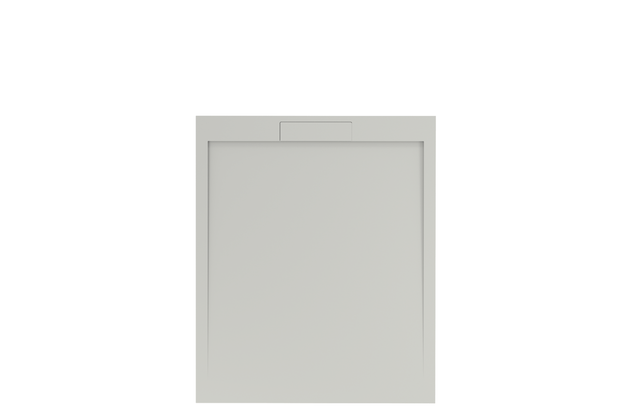 Balmani Andes douchebak 120 x 100 cm Solid Surface mat wit