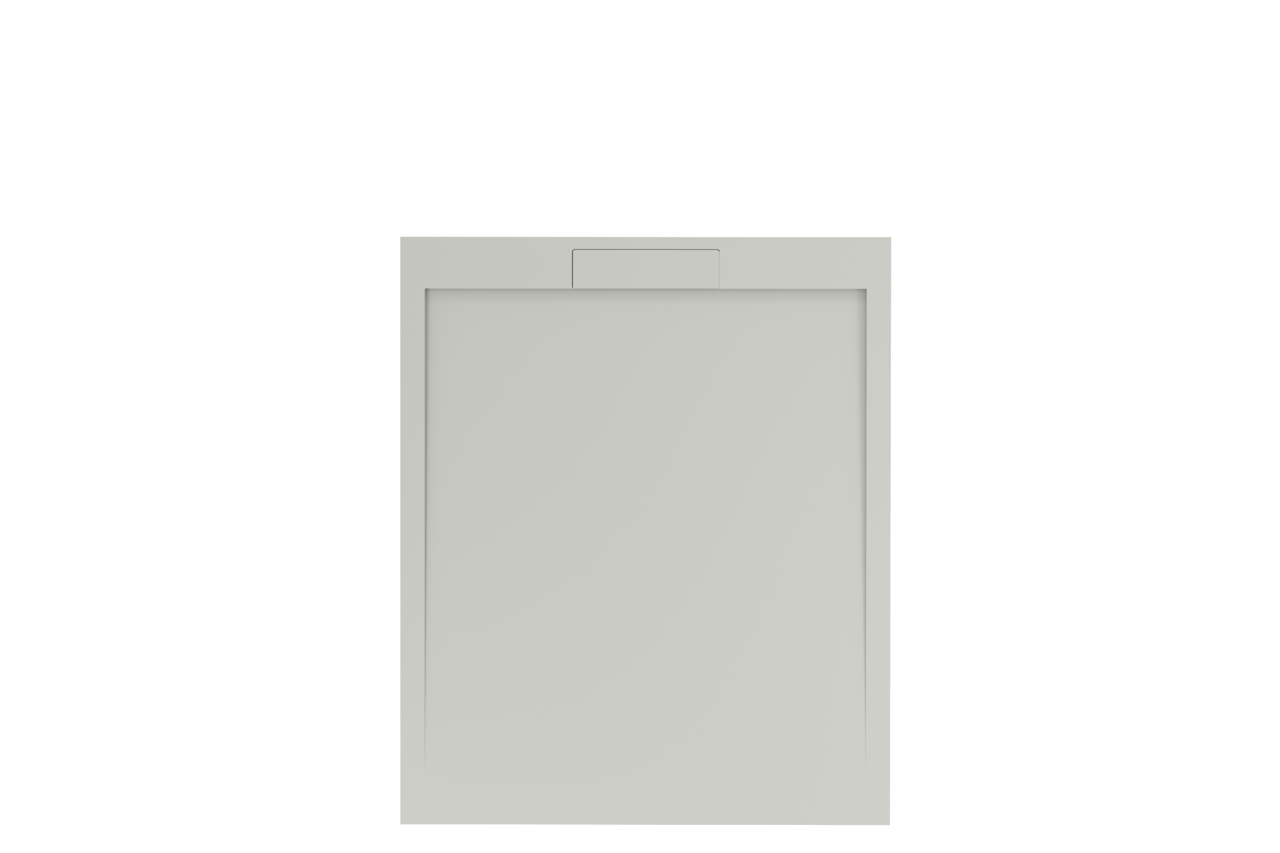 Balmani Andes receveur de douche 120 x 100 cm Solid Surface blanc mat