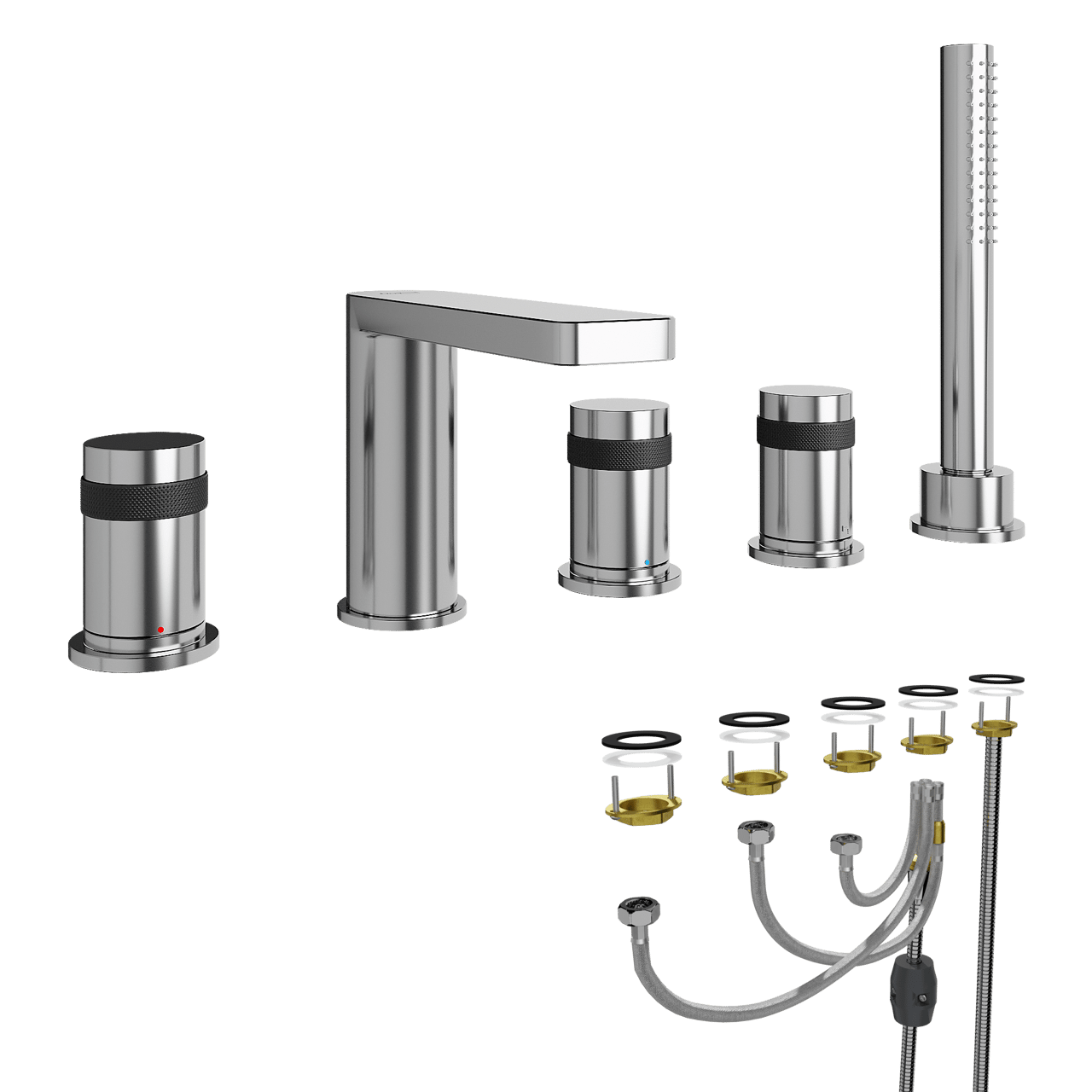 Blaufoss Sonic badrandkraan, inclusief inbouwelement