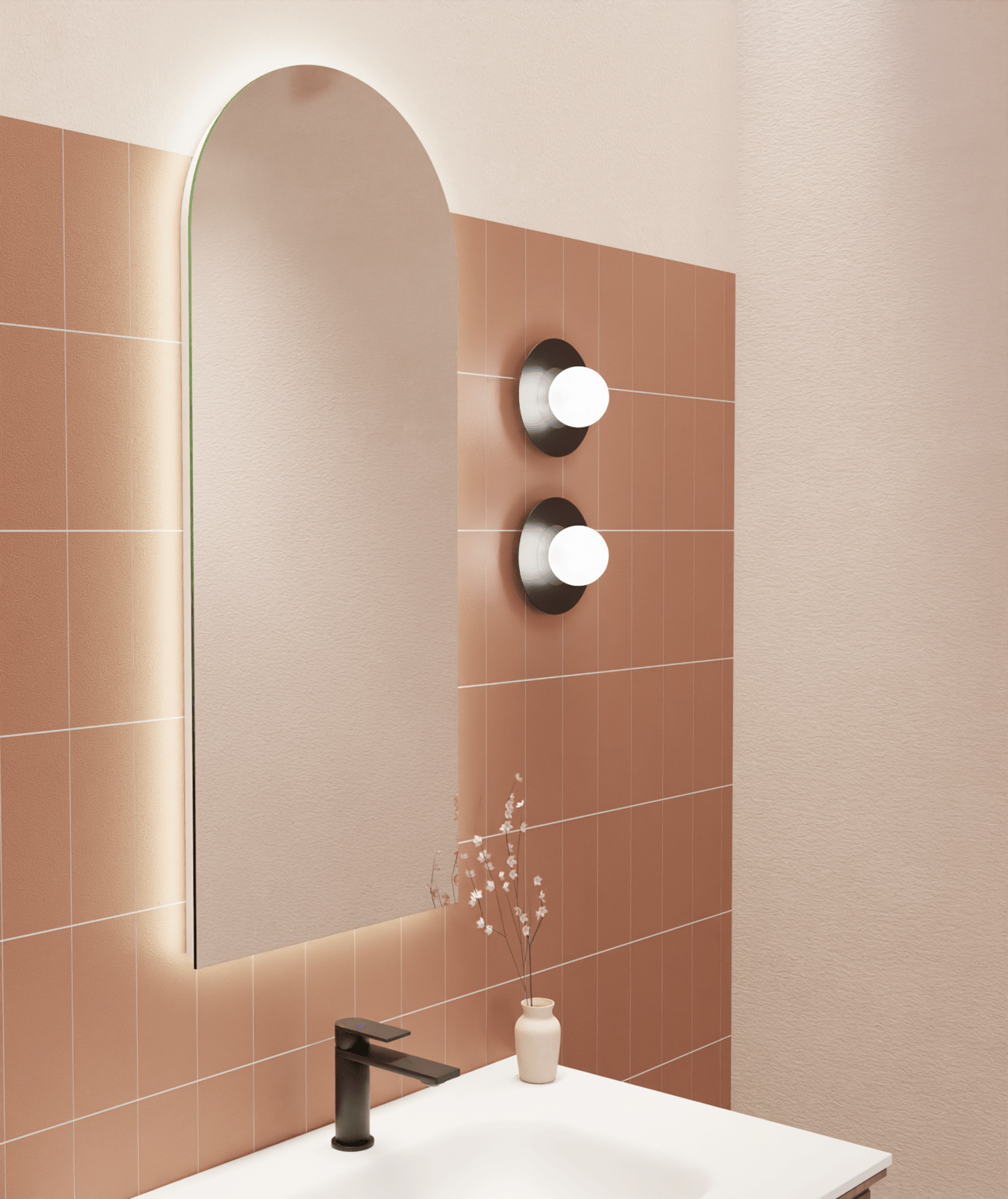 Balmani Pelota Disc small LED Luminaire 16 cm noir