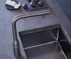 Grohe Essence Smartcontrol keukenkraan met uittrekbare kop Brushed Hard Graphite 31615AL0