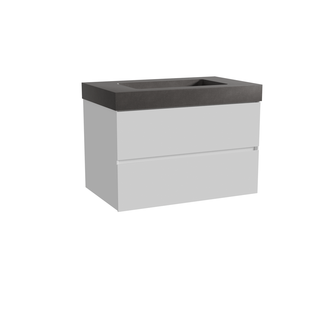 Storke Edge Badmöbel mit Scuro High Waschtisch