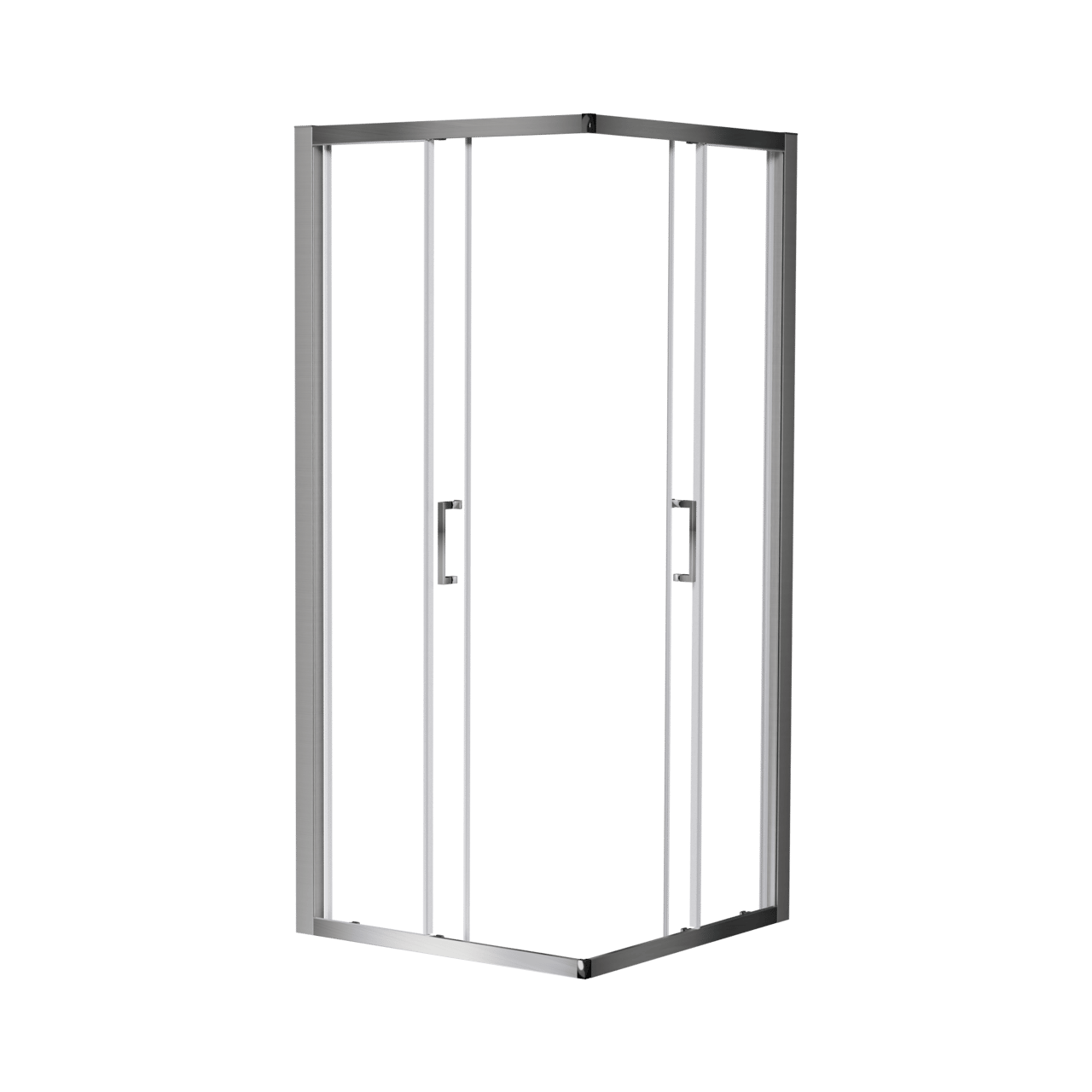 Luca Varess Talan douche schuifdeur 90 x 200 cm helder glas mat chroom profiel