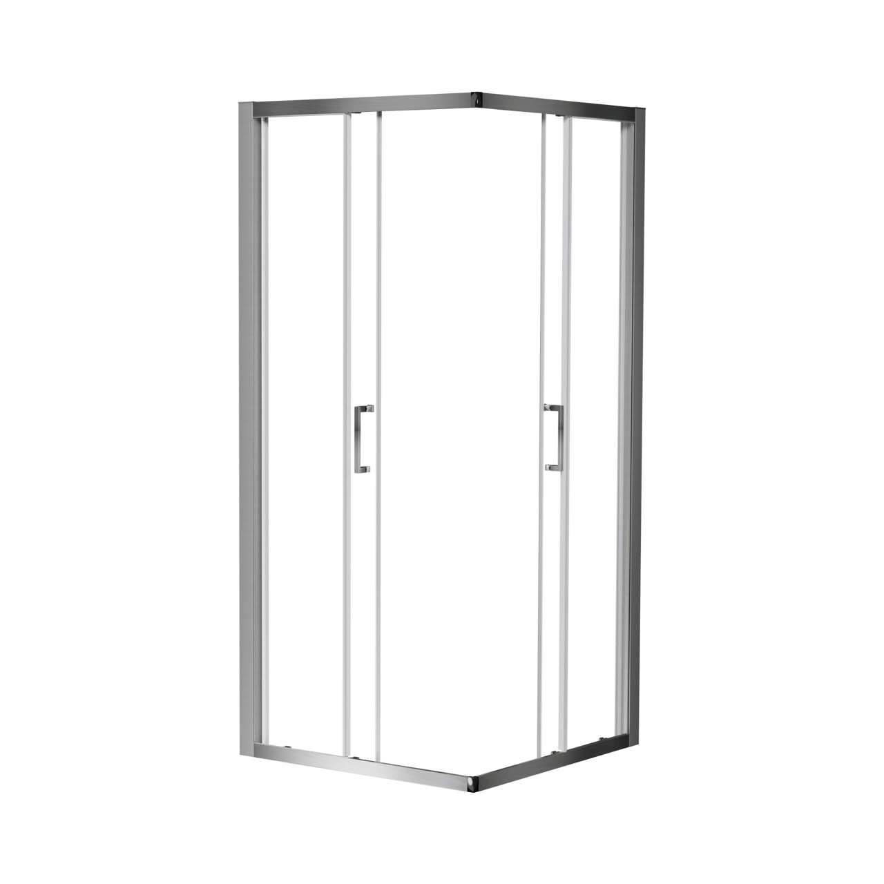 Luca Varess Talan douche schuifdeur 90 x 200 cm helder glas mat chroom profiel