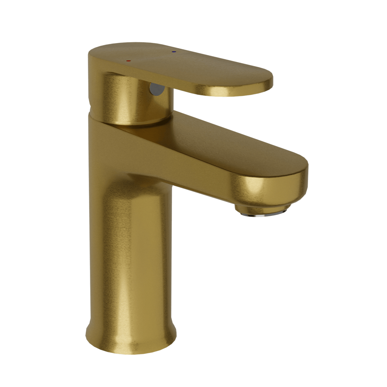Linie Astor Waschbecken Armatur: Brushed Gold