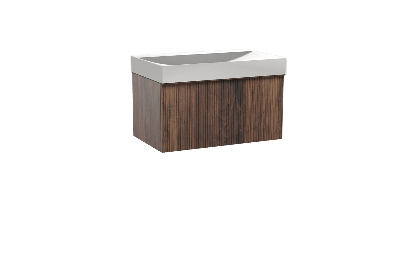 Balmani Forma meuble salle de bains avec lavabo Wave