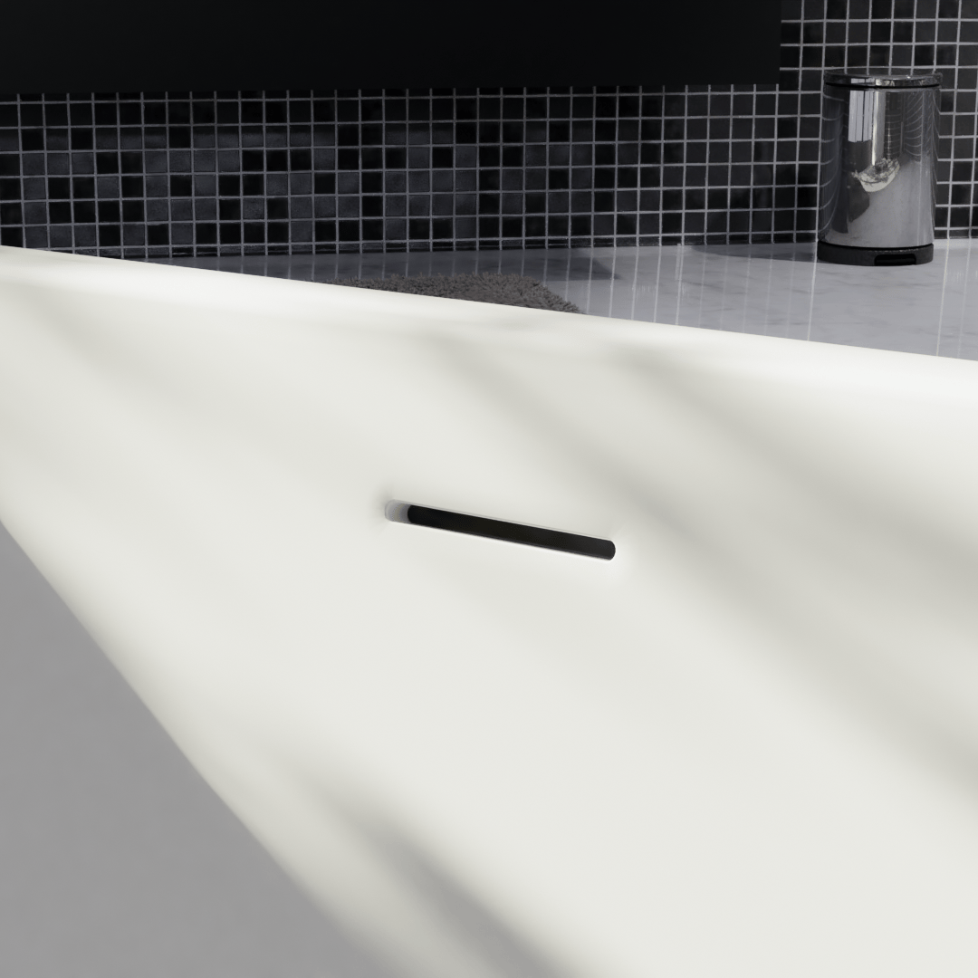 Luca Varess Idol 2-Personen-Eckbadewanne: links oder rechts, 150 x 150 cm, Acryl, Weiß matt