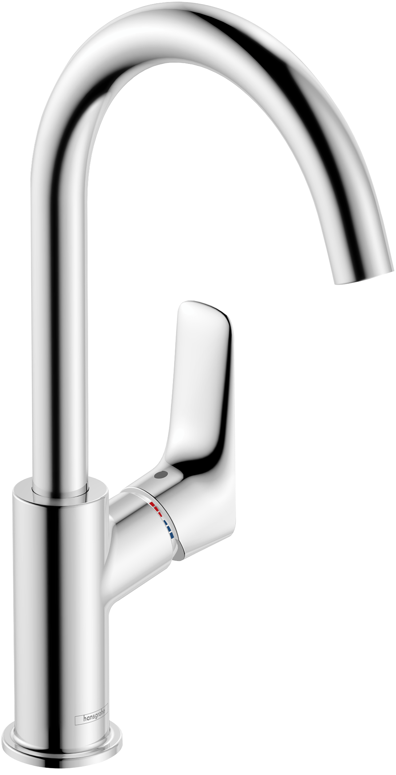 Hansgrohe Logis 210 Hohe Waschtischarmatur Chrom glänzend