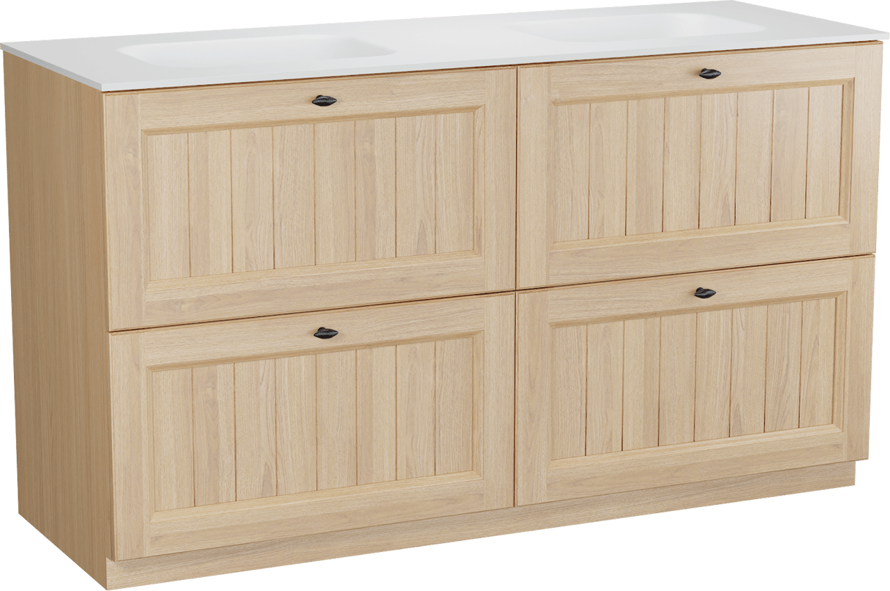 Balmani Lemon badkamermeubel met Tablo Arcato Wastafel