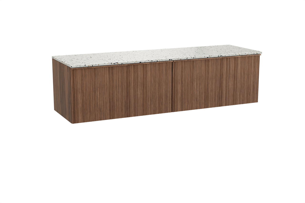 Balmani Forma badkamermeubel met Stretto Tablet voor waskom(men)