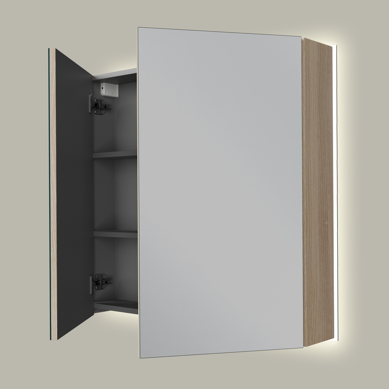 Linie Montro spiegelkast