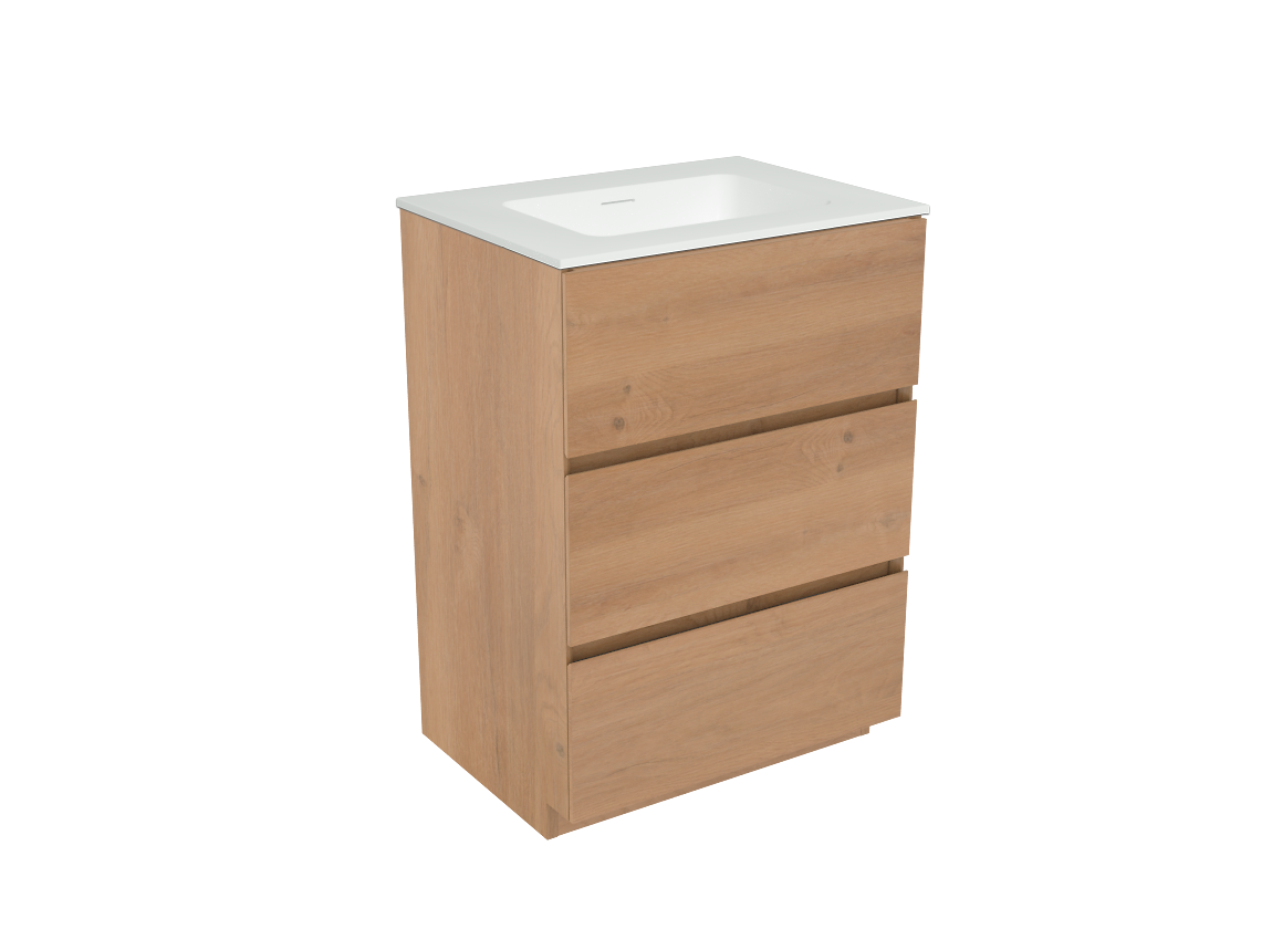 Storke Edge meuble salle de bains avec lavabo Mata