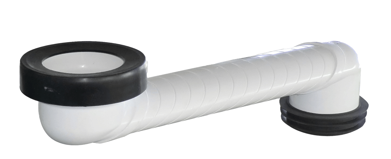 Santeg aansluitstuk toilet