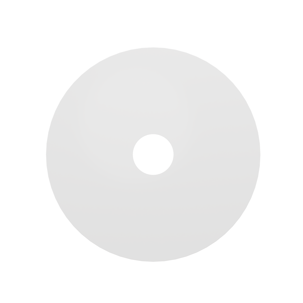 Balmani Pelota Disc LED verlichting 16 cm wit