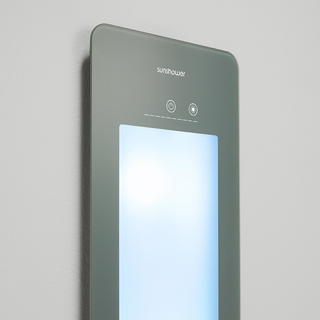 Sunshower Plus L Infrarood en UV Inbouw organic grey