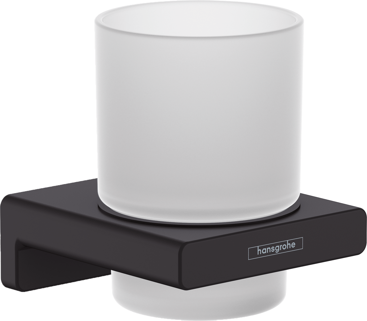 Hansgrohe AddStoris Zahnbürstenhalter schwarz matt