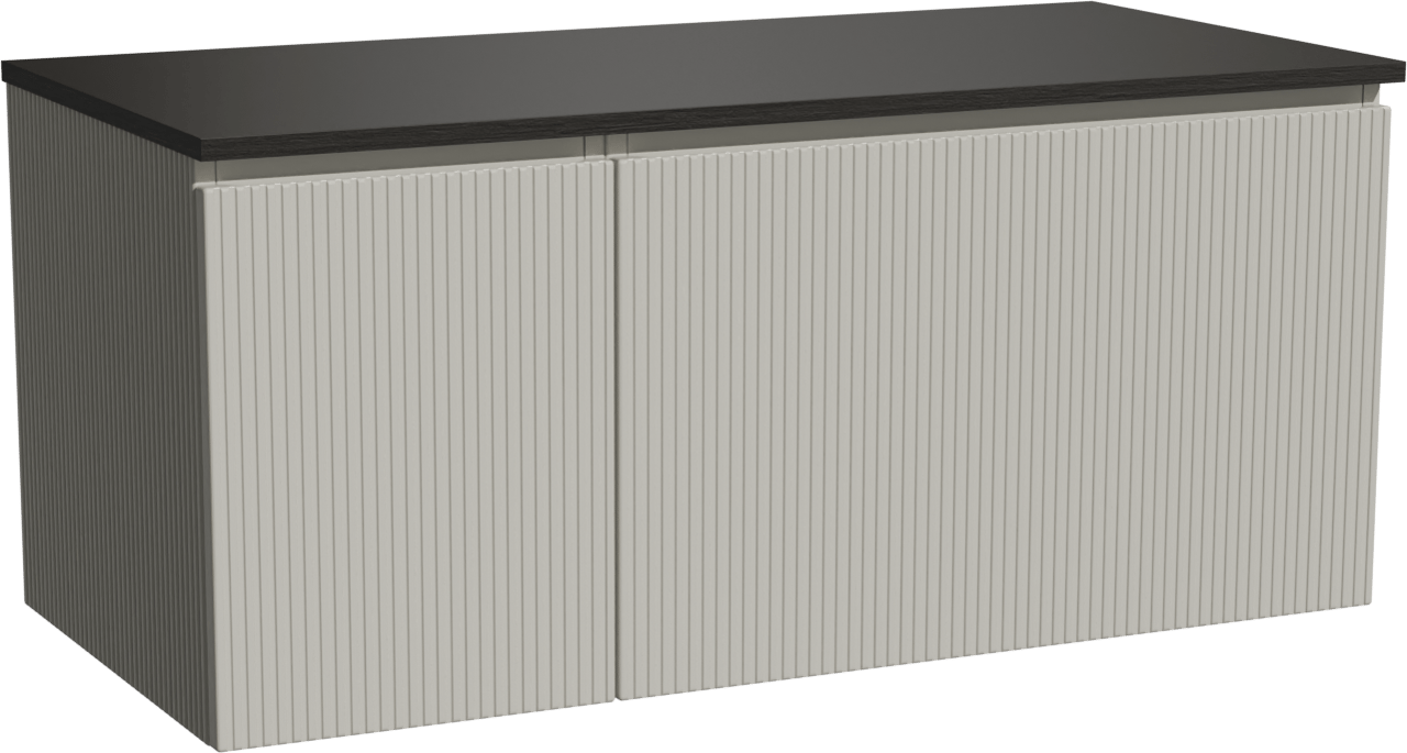 Storke Ribs badkamermeubel met Panton tablet voor waskom(men)