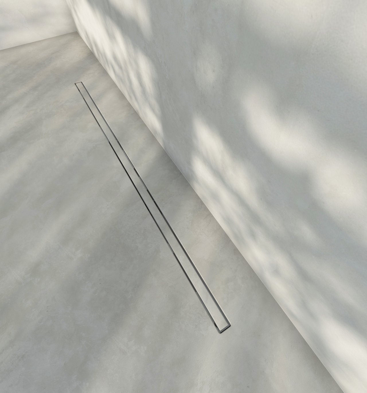 Mydrain Micro Line douchegoot 80 cm Rooster voor gietvloeren