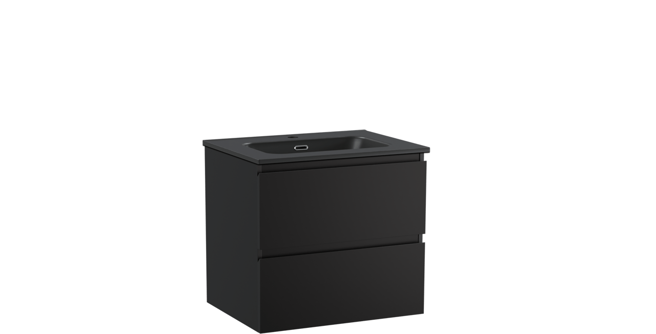 Linie Lado Badmöbel Set mit Baro Waschtisch