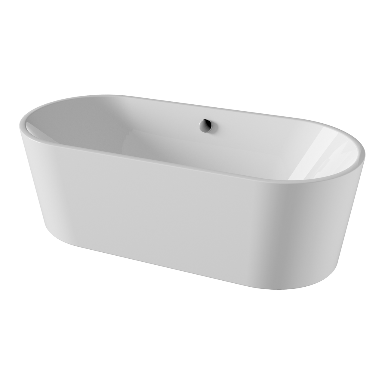 Linie Paulo freistehende Badewanne