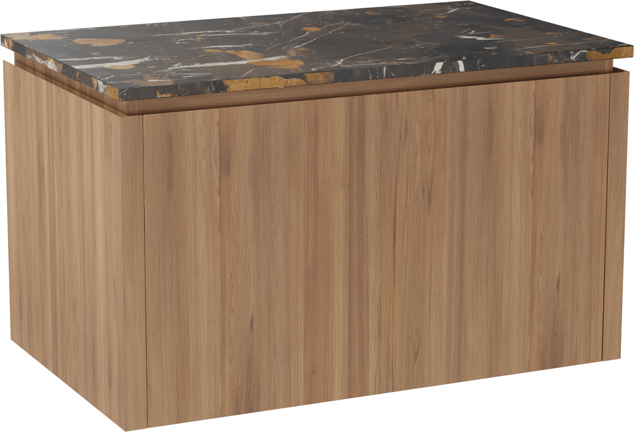 Balmani Eclips badkamermeubel met Stretto tablet voor waskom(men)