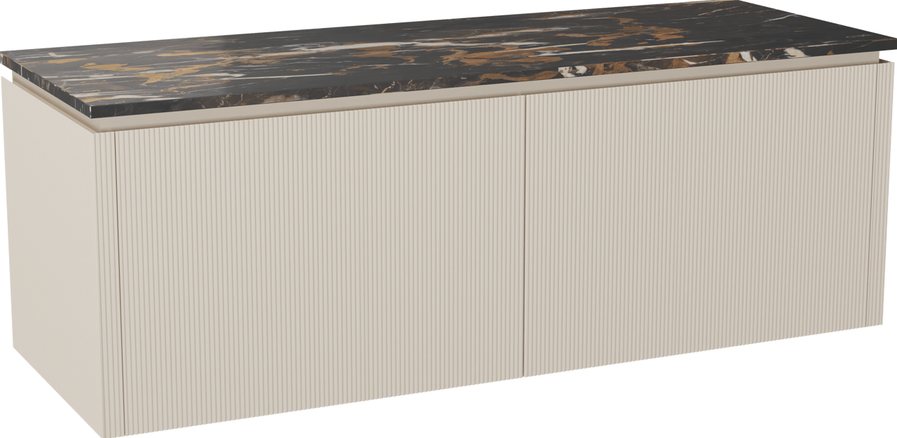 Balmani Eclips badkamermeubel met Stretto tablet voor waskom(men)