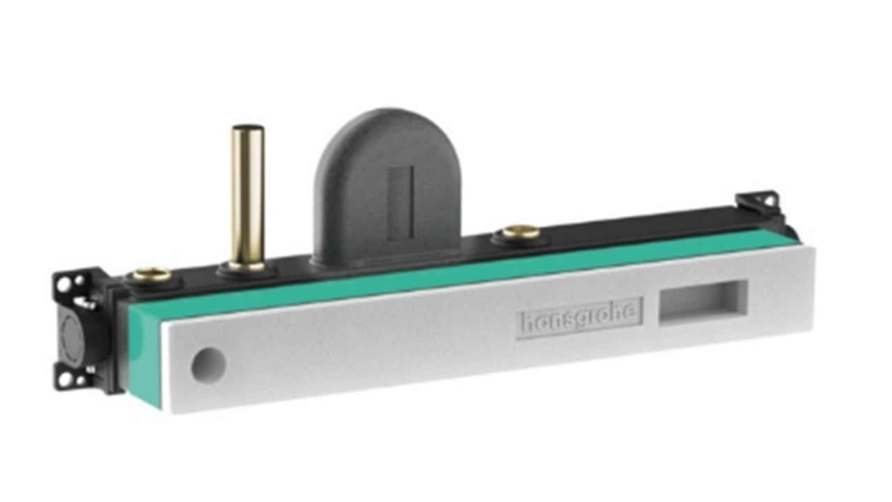 Hansgrohe Rainselect inbouw badmengkraan Glanzend Chroom