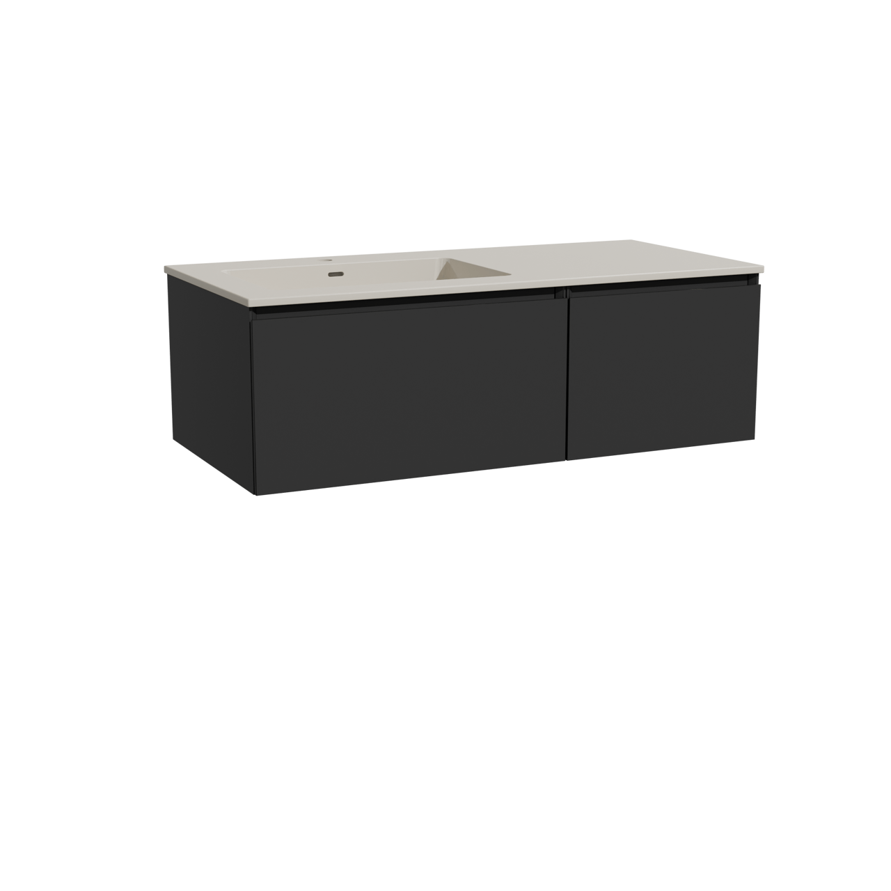 Storke Edge Badmöbel Set mit Diva Waschtisch