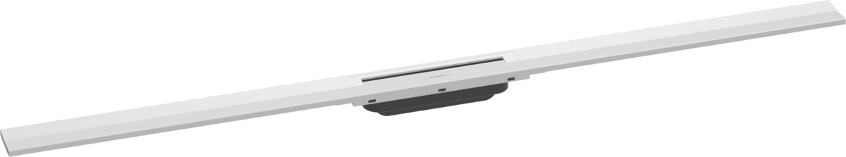 Hansgrohe RainDrain Flex Fertigset Duschrinne kürzbar 120cm Weiß Matt