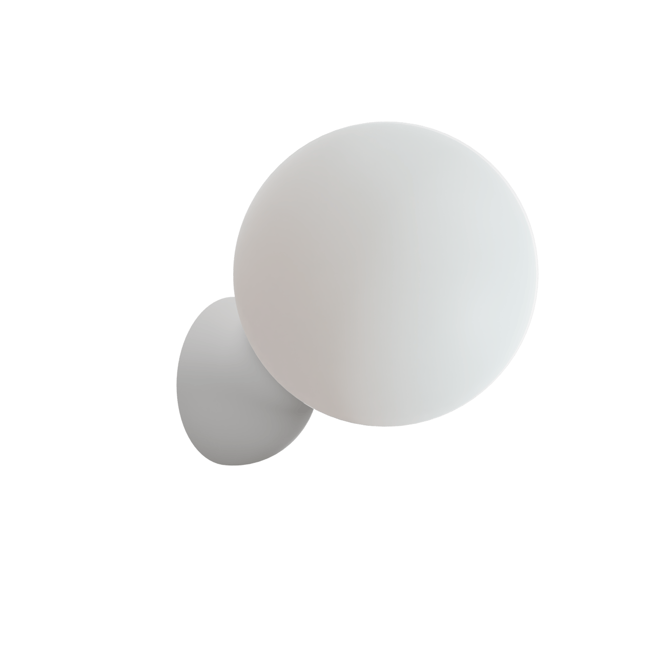 Balmani Globus LED verlichting 12 cm wit