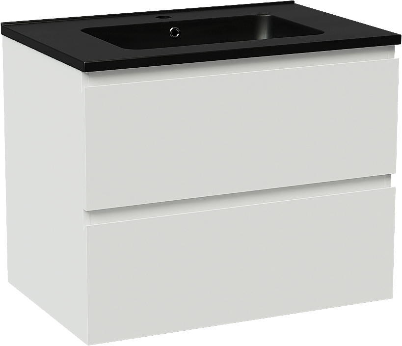 Linie Lado badkamermeubel met Vano wastafel