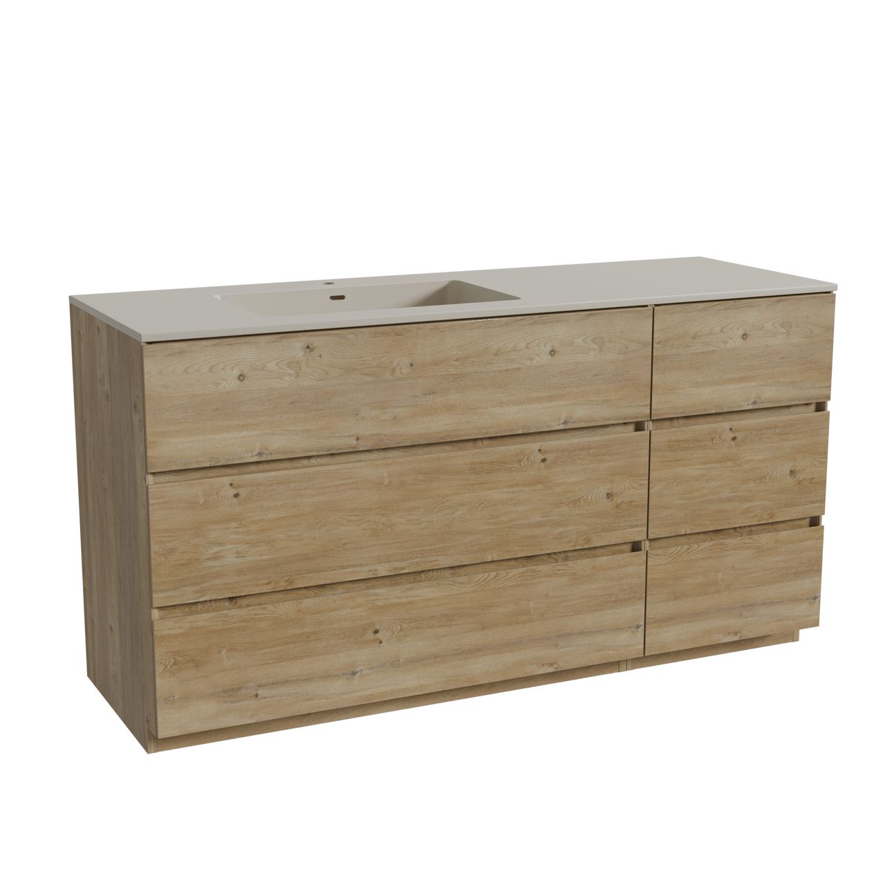 Storke Edge badkamermeubel met Diva Wastafel