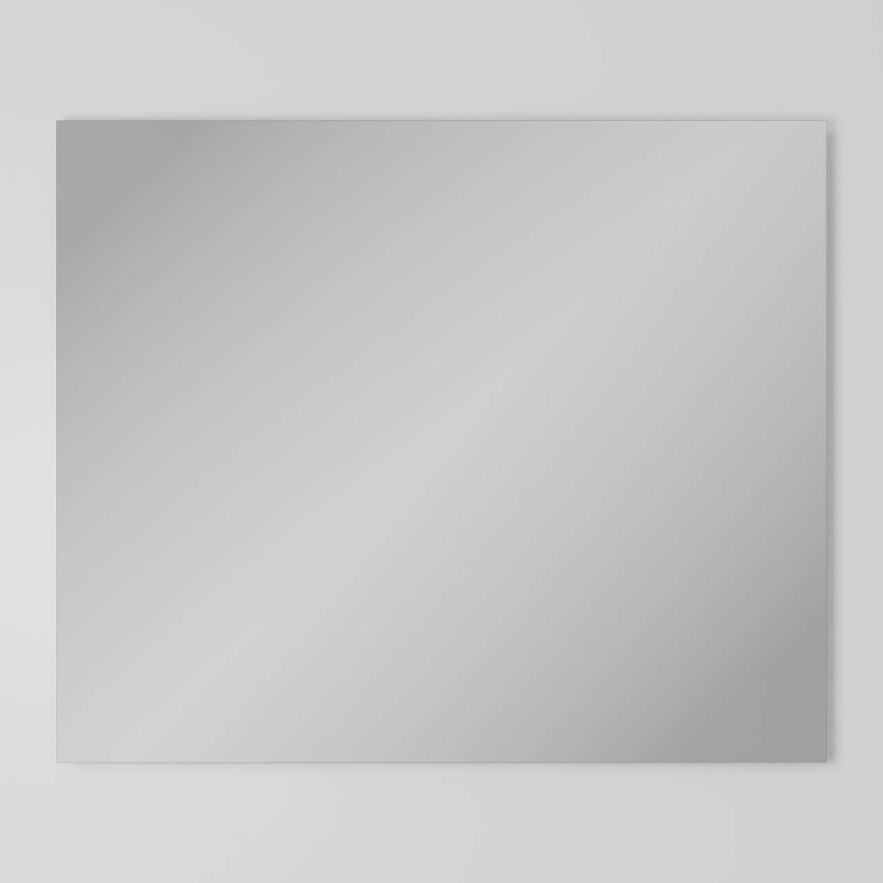 Luca Varess Soto rechthoekige badkamerspiegel 90 x 75 cm